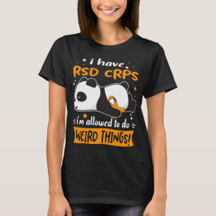 RSD CRPS-Aufklärungsmonatsgeschenke T-Shirt