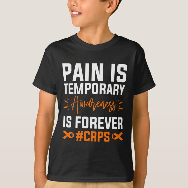 Rsd Crps Awareness 8 T-Shirt (Vorderseite)