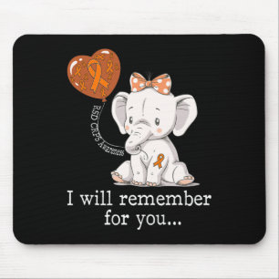 Rsd Crps Awareness Elephant Mousepad