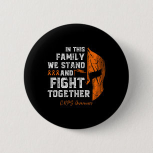Rsd-crps Awareness Family unterstützen Spartan-Kri Button