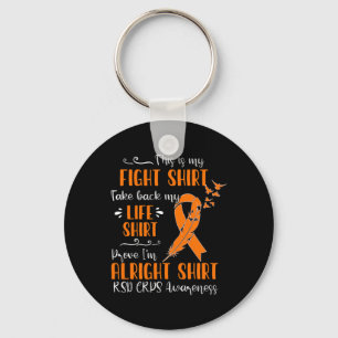 Rsd Crps Awareness My Fight Schlüsselanhänger