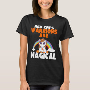 RSD CRPS Awareness Orange Ribbon Niedlich Magic Un T-Shirt