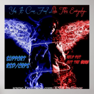 rsd/crps awareness poster