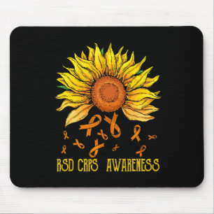 RSD CRPS Awareness Sunflower Mousepad