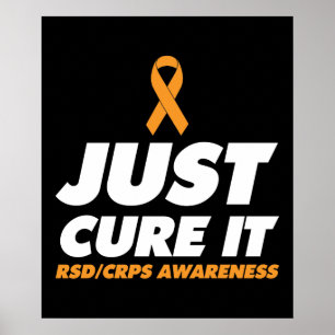 RSD CRPS Awareness zu heilen Poster