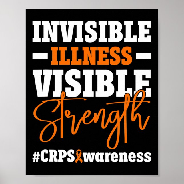 Rsd Crps-Bewusstsein 12 Poster (Vorne)