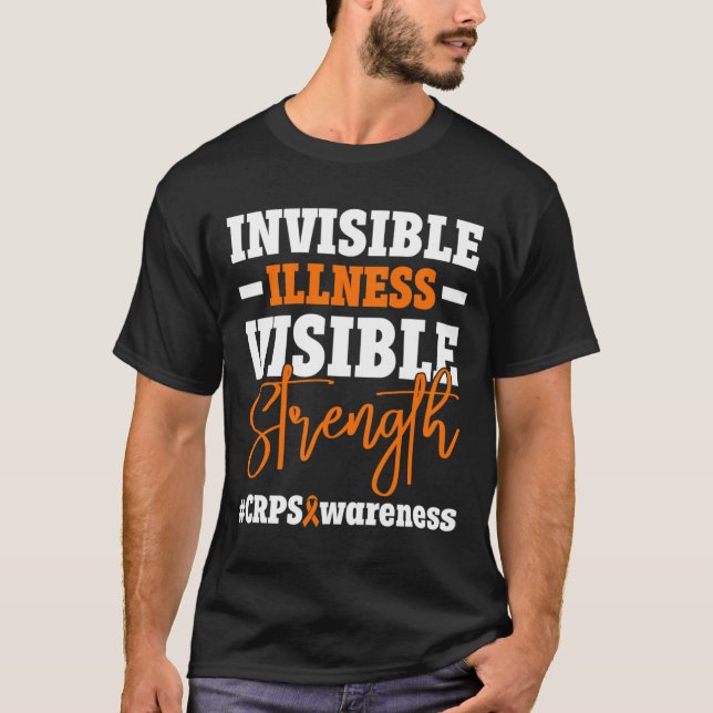 Rsd Crps-Bewusstsein 12 T-Shirt (Vorderseite)