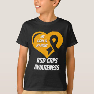 Rsd Crps-Bewusstsein 6 T-Shirt
