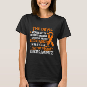 Rsd Crps Bewusstsein, dass ich der Sturmtebel bin T-Shirt