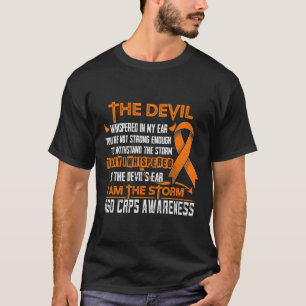 Rsd Crps Bewusstsein, dass ich der Sturmtebel bin T-Shirt