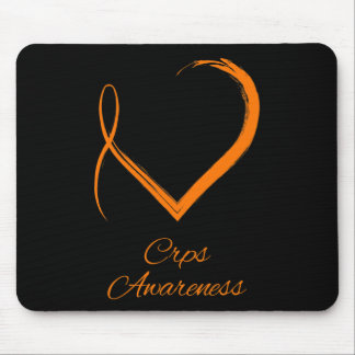 Rsd-Crps-Bewusstsein im Herzen 1 Mousepad