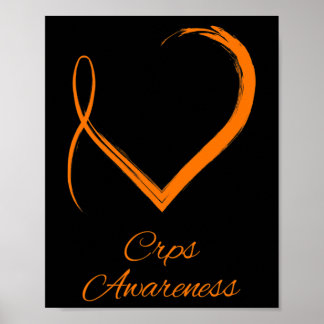 Rsd-Crps-Bewusstsein im Herzen 1 Poster