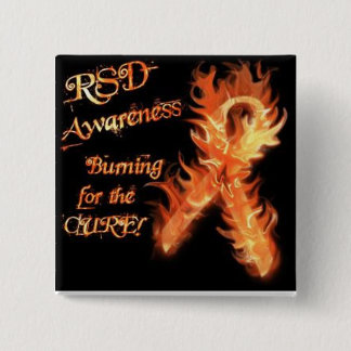 RSD/CRPS Bewusstsein Knopf Button