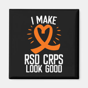 Rsd Crps Bewusstsein macht Rsd gut aussehen, Orang Magnet