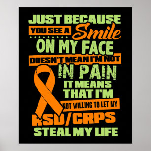 RSD CRPS-Bewusstsein Poster