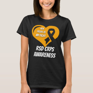 Rsd Crps-Bewusstsein T-Shirt