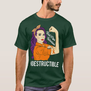RSD CRPS Bewusstseins-Krieger Unzerstörbar T-Shirt
