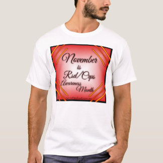 RSD/CRPS Bewusstseins-Monat T-Shirt