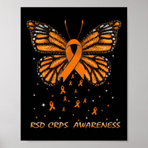 RSD CRPS-Butterfly Poster