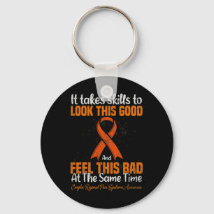 RSD CRPS Komplex Regional Pain Syndrome Awareness Schlüsselanhänger