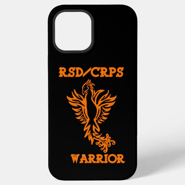 RSD/CRPS Krieger/Phoenix  iPhone Hülle (Rückseite)