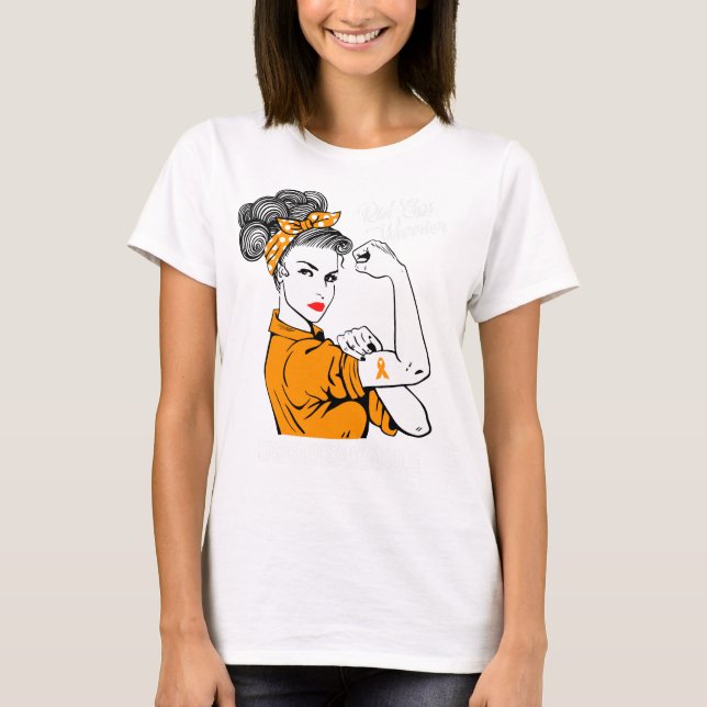 RSD CRPS Krieger unzerbrechlich T-Shirt (Vorderseite)