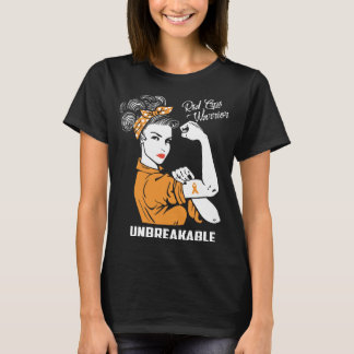 rsd crps Krieger unzerbrechliche Krankenschwester  T-Shirt