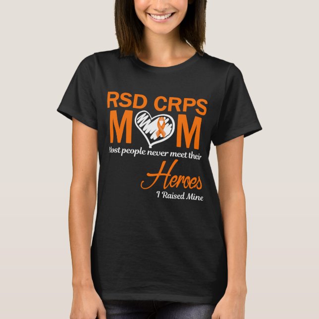 RSD CRPS Mama I meine T-Shirt (Vorderseite)