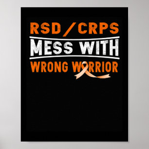 RSD CRPS-MUSTER MIT DEM FALSCHEN WARRIOR POSTER