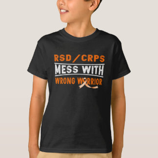 RSD CRPS-MUSTER MIT DEM FALSCHEN WARRIOR T-Shirt