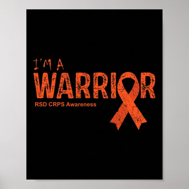 Rsd Crps-Sensibilisierungsdienst Poster (Vorne)