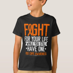 RSD CRPS Sensibilisierungskampagne für den Lebensk T-Shirt