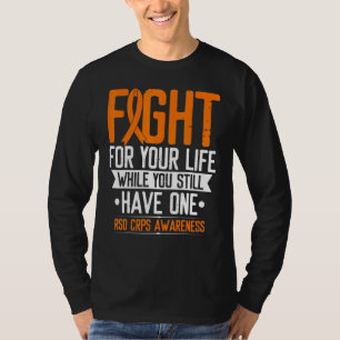 RSD CRPS Sensibilisierungskampagne für den Lebensk T-Shirt