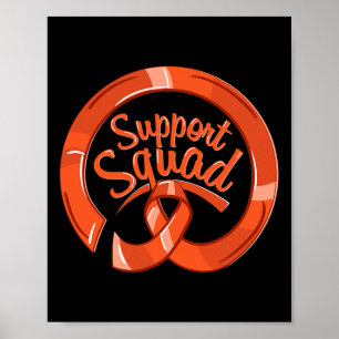 Rsd Crps Sensibilisierungskampagne für Multifunkti Poster
