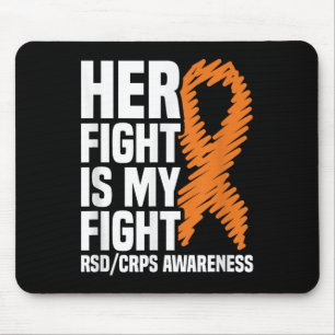 Rsd_crps-Sensibilisierungskampagne "Ihr Kampf mein Mousepad