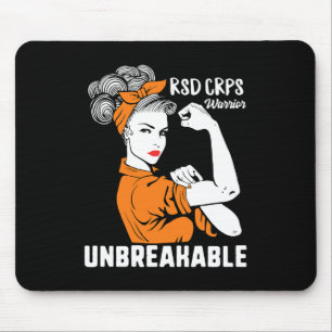Rsd Crps Sensibilisierungskampagne Komplex Regiona Mousepad