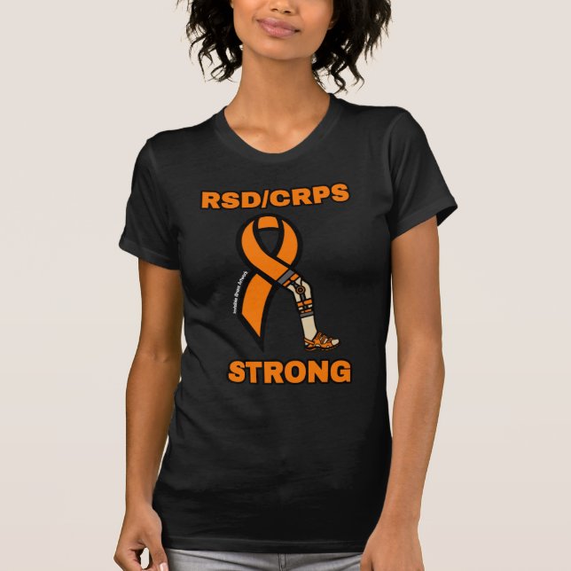 RSD/CRPS stark ... T-Shirt (Vorderseite)
