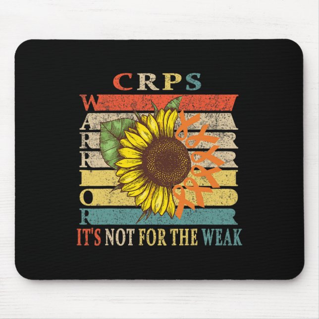 Rsd Crps Warrior 1 Mousepad (Vorne)