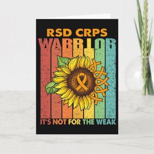Rsd Crps Warrior Es ist nicht für die schwache Karte