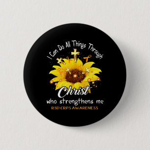 Rsd Crps Warrior Ich kann alles tun Button