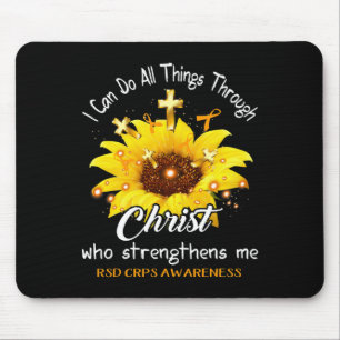 Rsd Crps Warrior Ich kann alles tun Mousepad