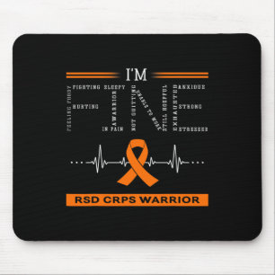 Rsd Crps Warrior I'm Fine Mousepad