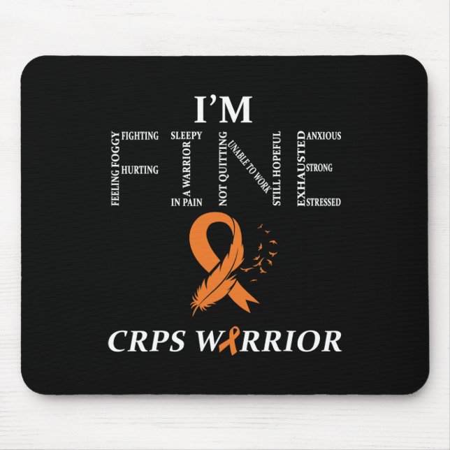 Rsd Crps Warrior Mousepad (Vorne)