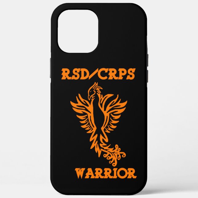 RSD/CRPS-Warrior/Phoenix Case-Mate iPhone Hülle (Rückseite)