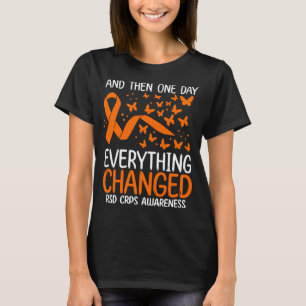 RSD CRPS Warrior Ribbon Fighter RSD CRPS Bewusstse T-Shirt