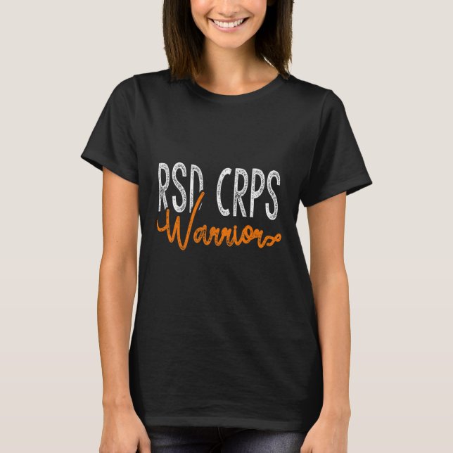 Rsd Crps Warrior T-Shirt (Vorderseite)