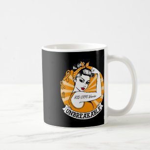 Rsd Crps Warrior Unzerbrechliche Rsd Crps Bewussts Kaffeetasse