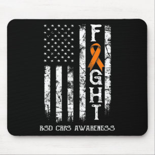 Rsd Crps Warrior Us Flag Mousepad
