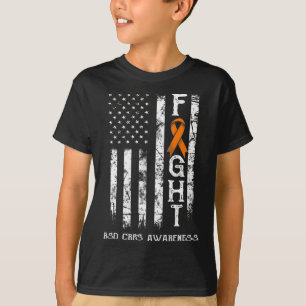 Rsd Crps Warrior Us Flag T-Shirt