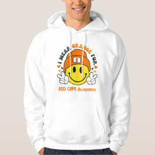 RSD CRPS-Werbeband-Unterstützung für RSD-CRPS Hoodie